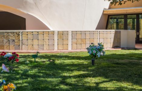 Santa Fe Memorial Gardens – Chapel of Light (Santa Fe, NM) • Columbarium