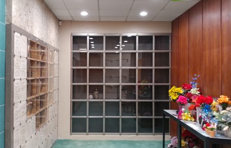 Completed Project Status Columbarium