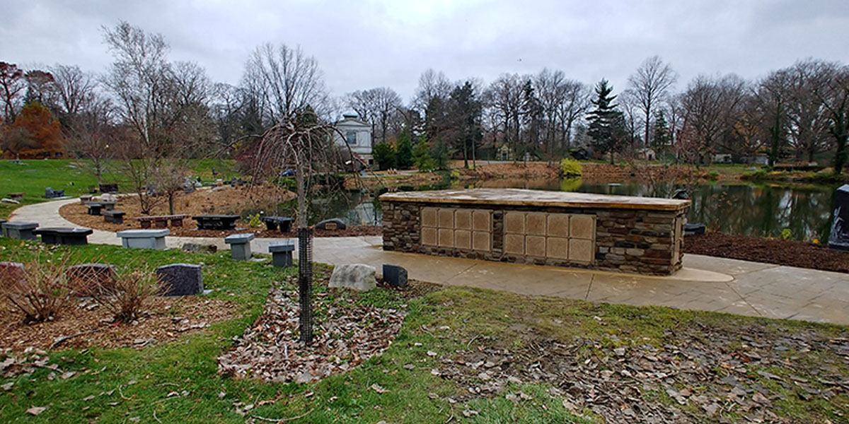 Columbarum by Design_0003_Lake View Cemetery –Wade Pond ColumbariumCleveland_OH 23